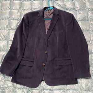 NWT Mens Murano Sport Coat. Material resembles velour. Sz XL. Retails $199